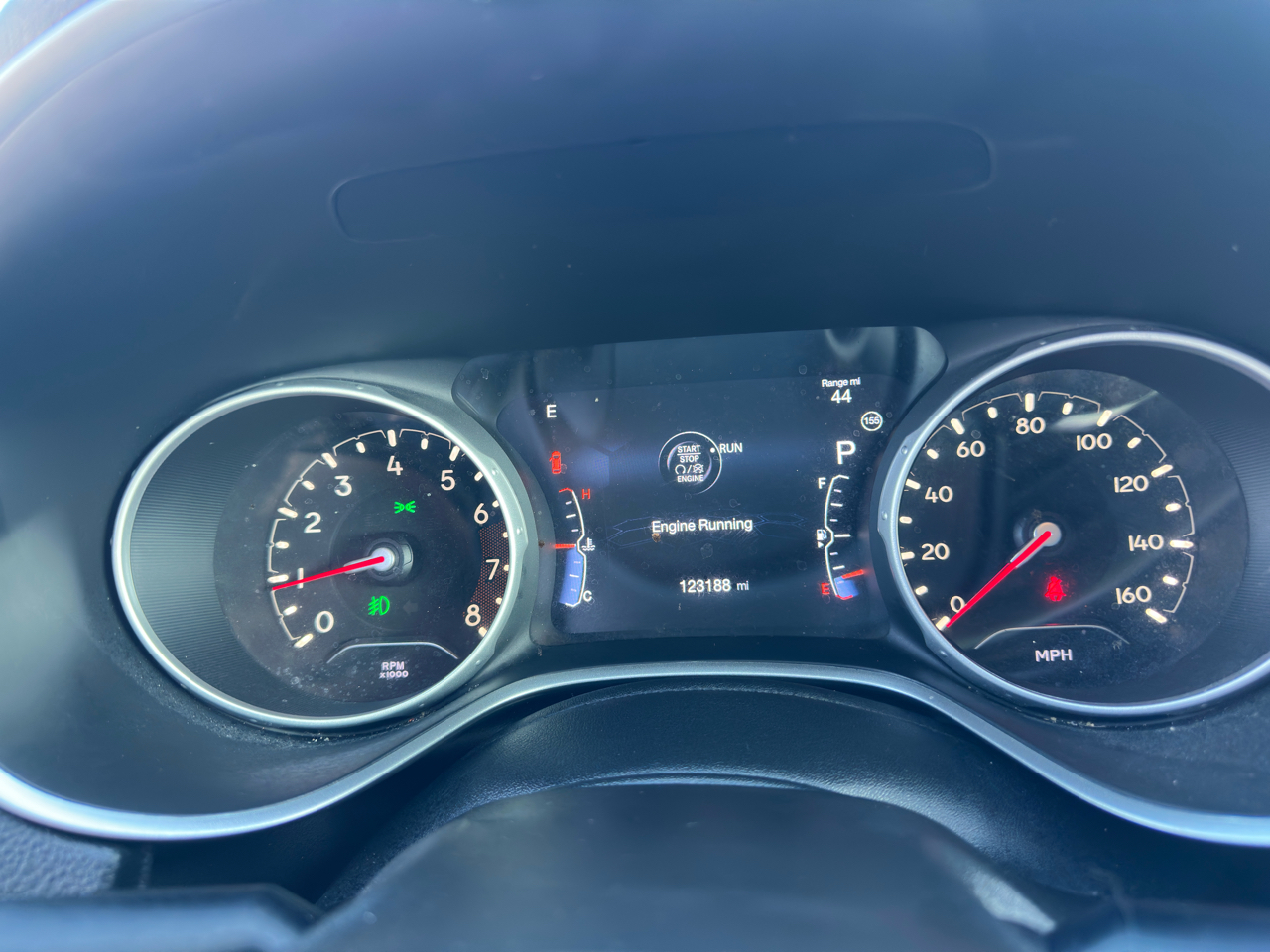 Jeep Compass Limited FWD 2018