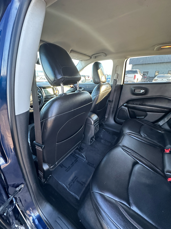 Jeep Compass Limited FWD 2018