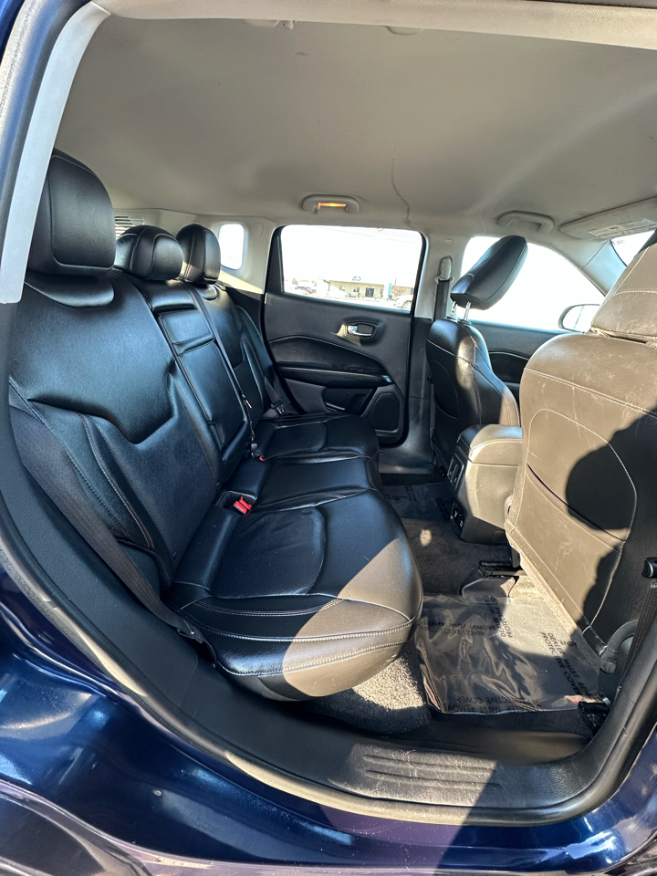 Jeep Compass Limited FWD 2018