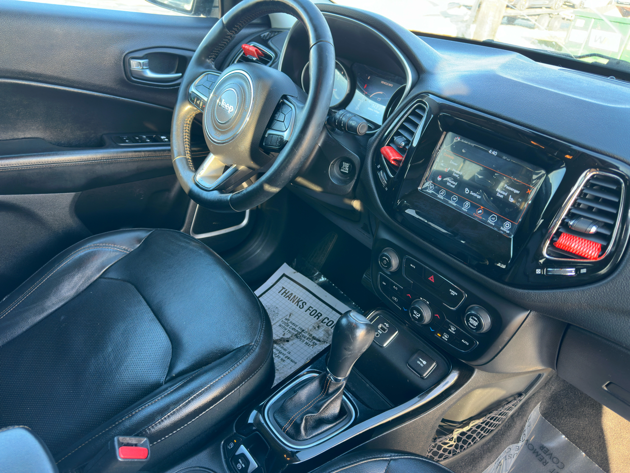 Jeep Compass Limited FWD 2018