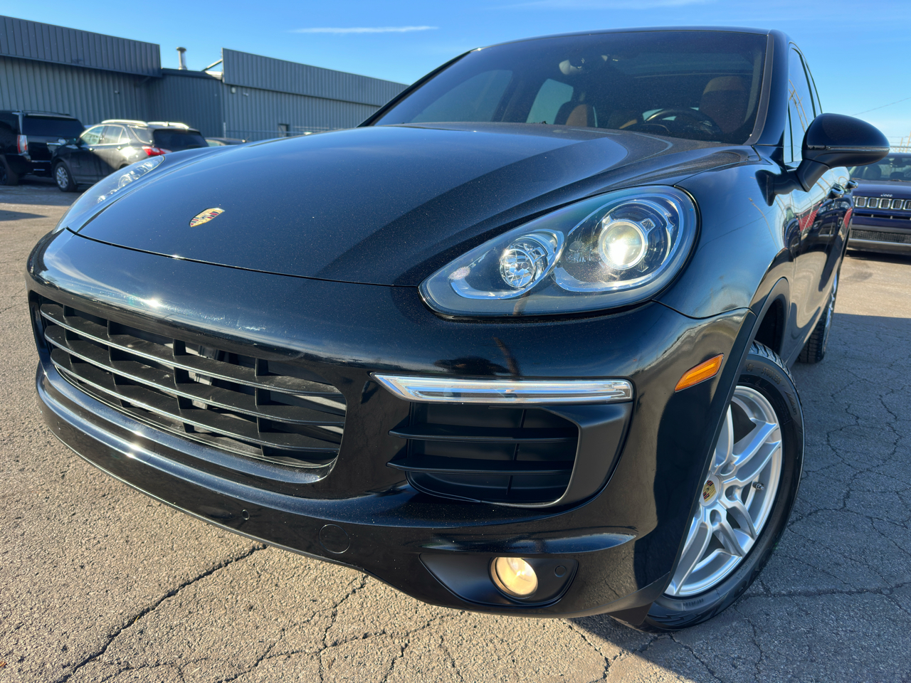 Porsche Cayenne AWD 2018
