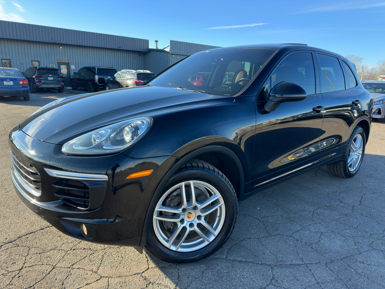 Porsche Cayenne AWD 2018