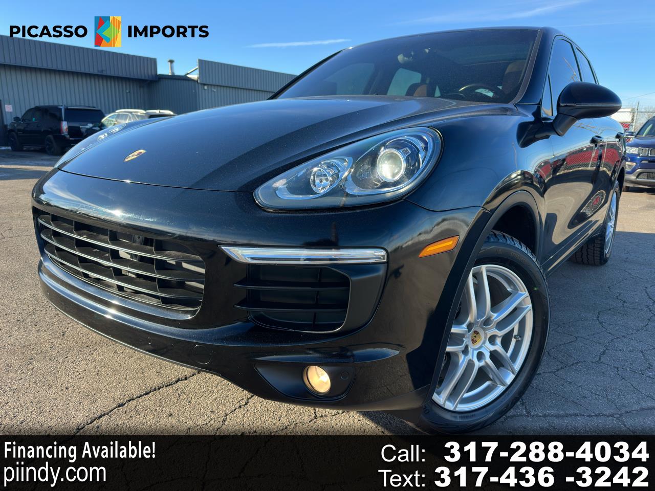 2018 Porsche Cayenne AWD