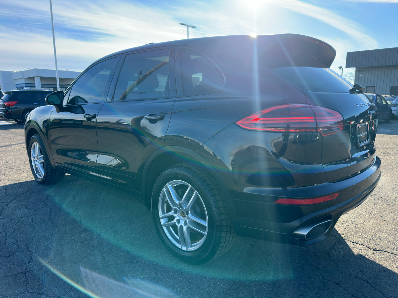Porsche Cayenne AWD 2018