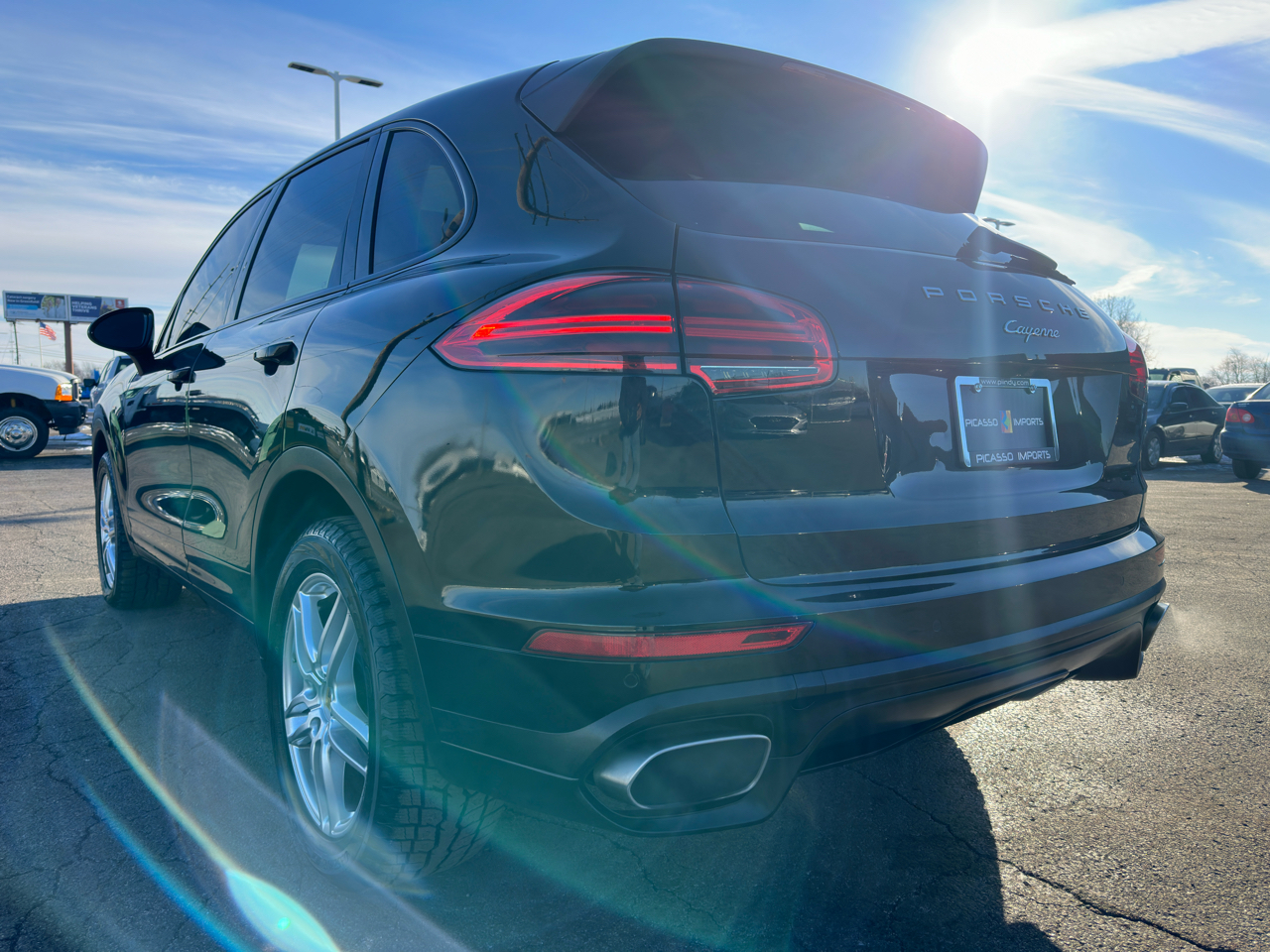 Porsche Cayenne AWD 2018