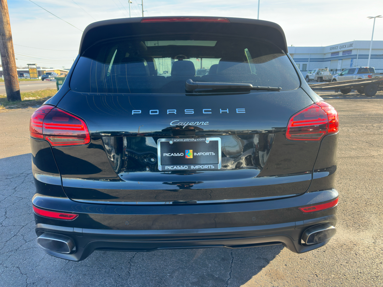 Porsche Cayenne AWD 2018