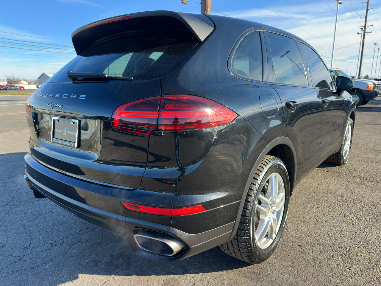 Porsche Cayenne AWD 2018
