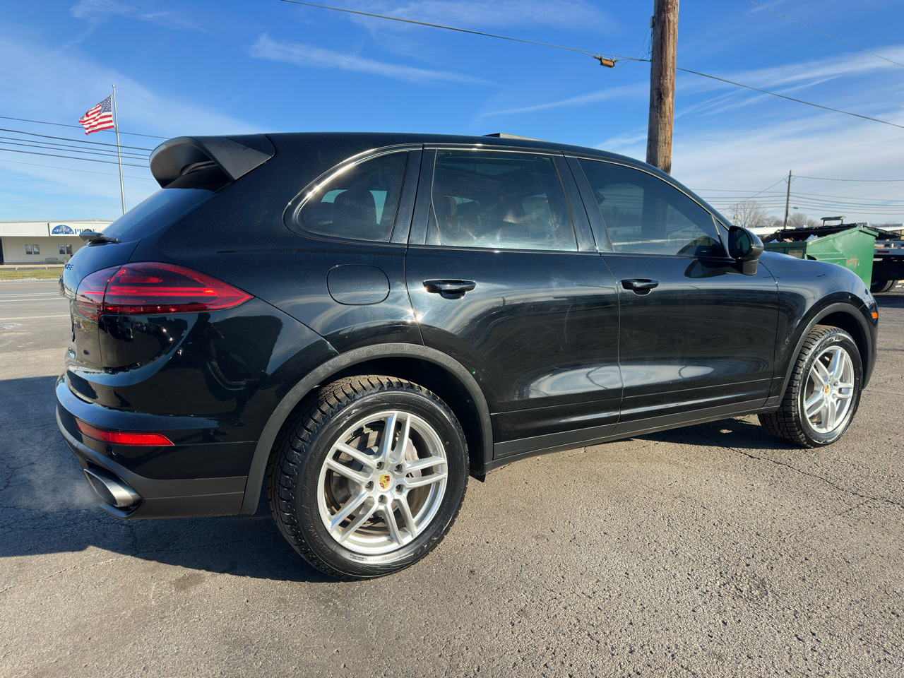 Porsche Cayenne AWD 2018