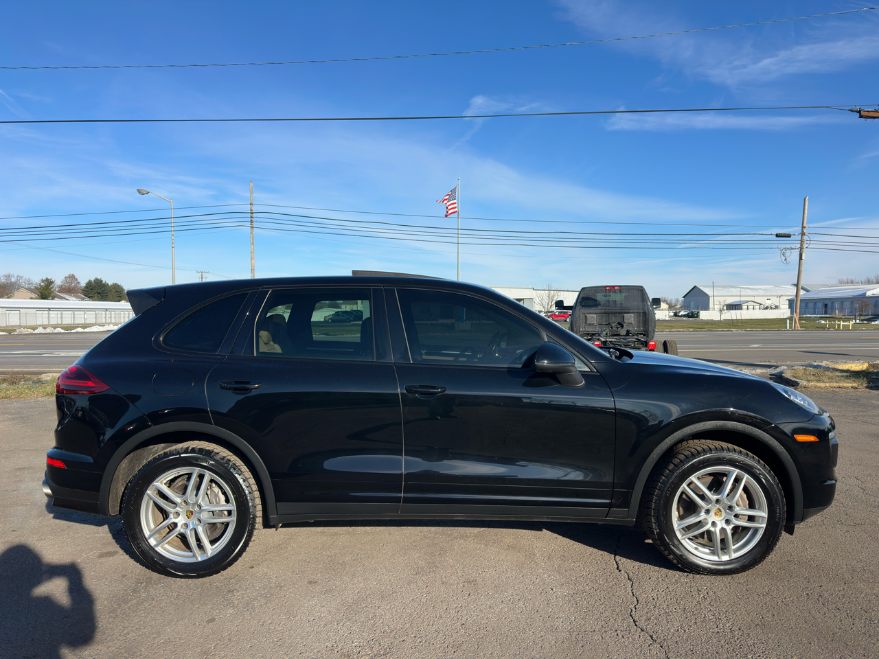 Porsche Cayenne AWD 2018