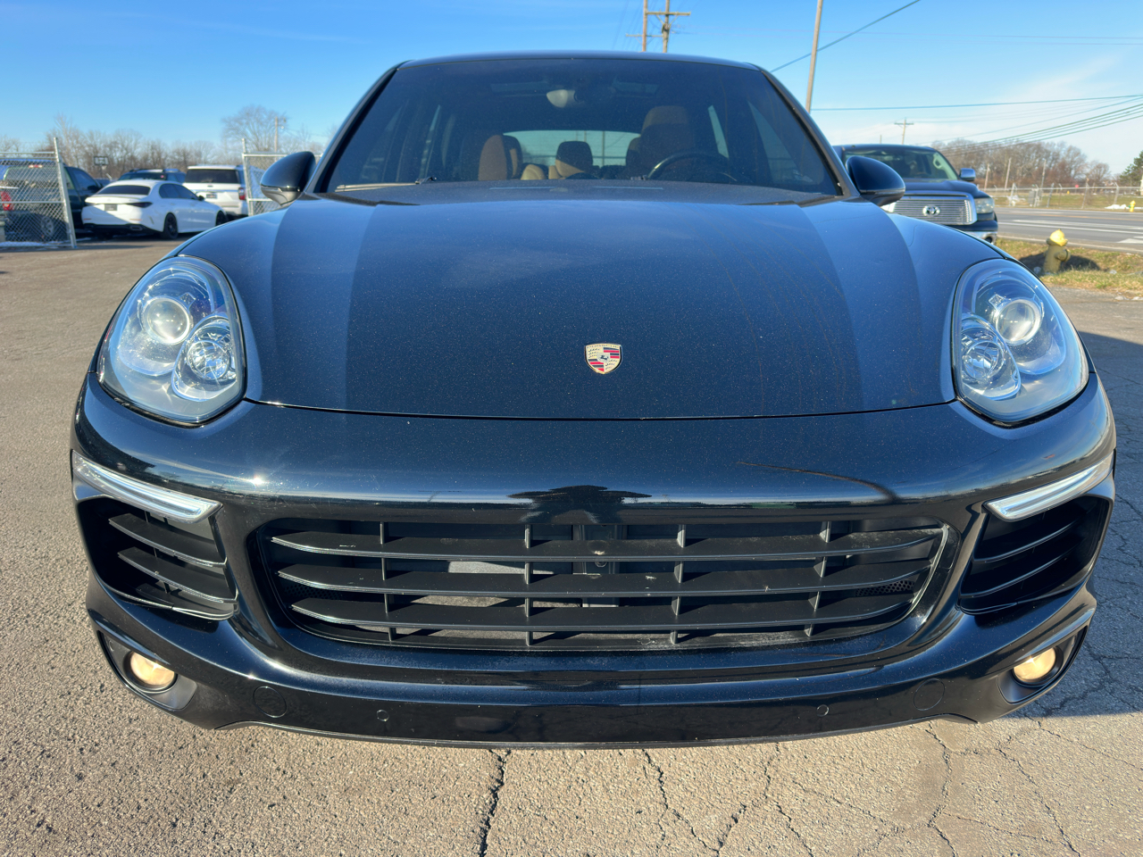 Porsche Cayenne AWD 2018