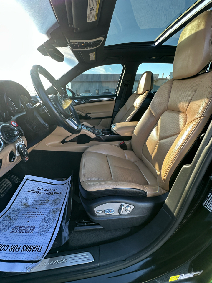 Porsche Cayenne AWD 2018