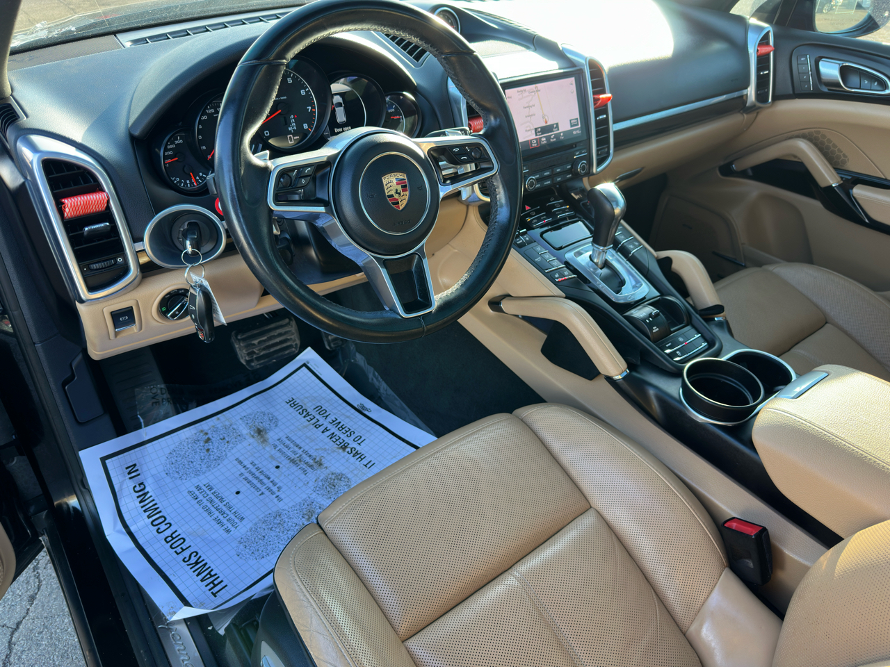 Porsche Cayenne AWD 2018