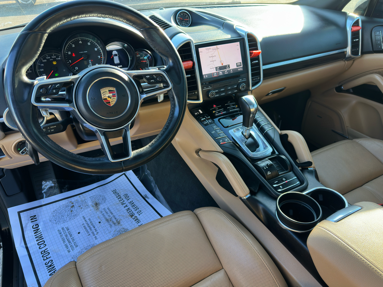 Porsche Cayenne AWD 2018