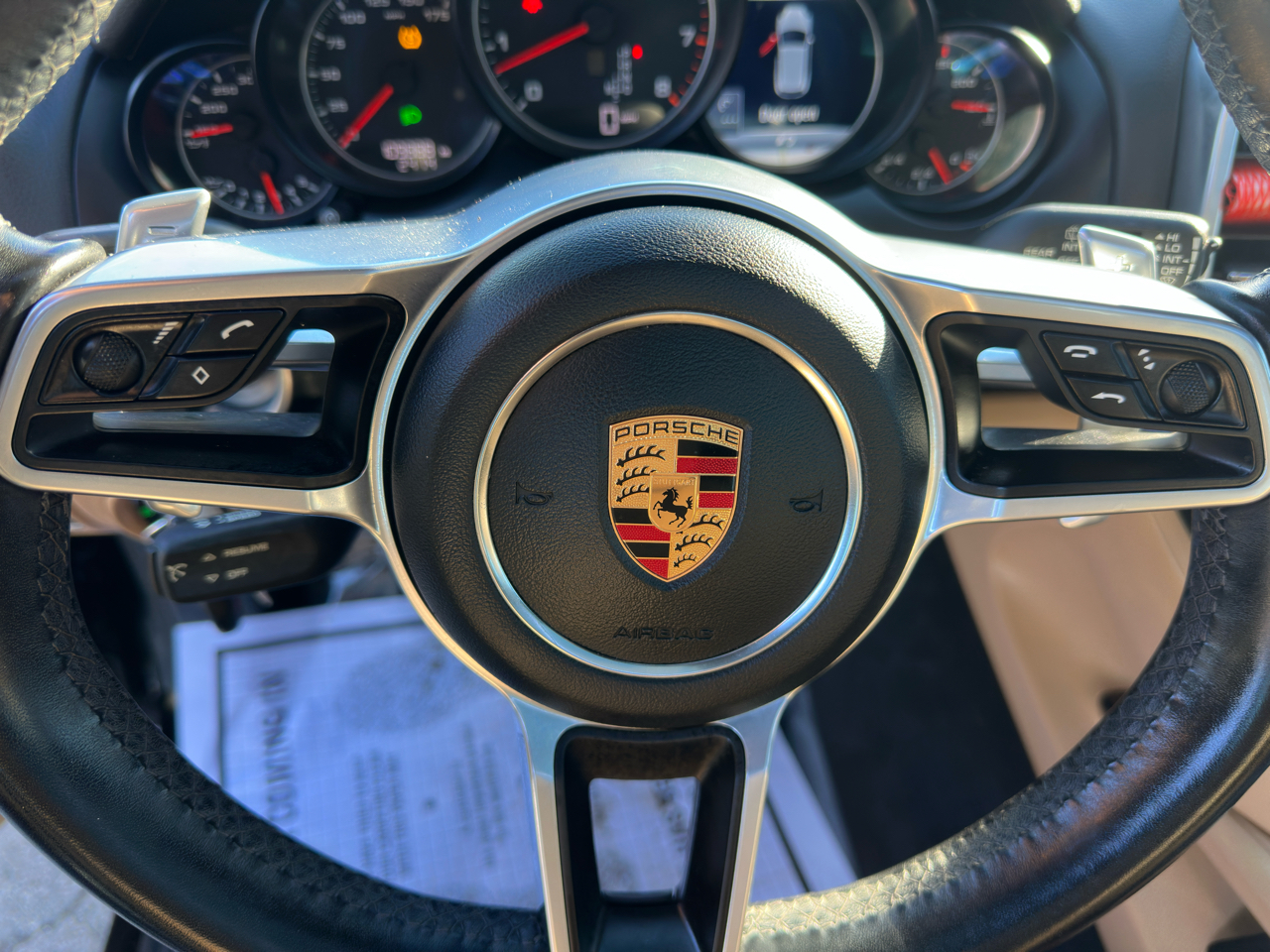 Porsche Cayenne AWD 2018