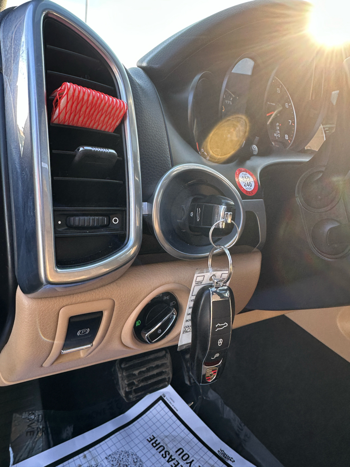 Porsche Cayenne AWD 2018