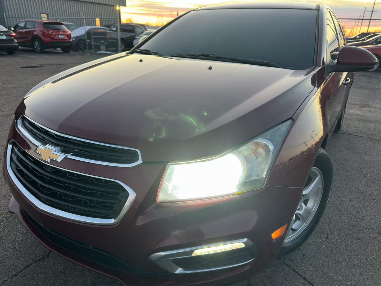 Chevrolet Cruze Limited 4dr Sdn Auto LT w/1LT 2016