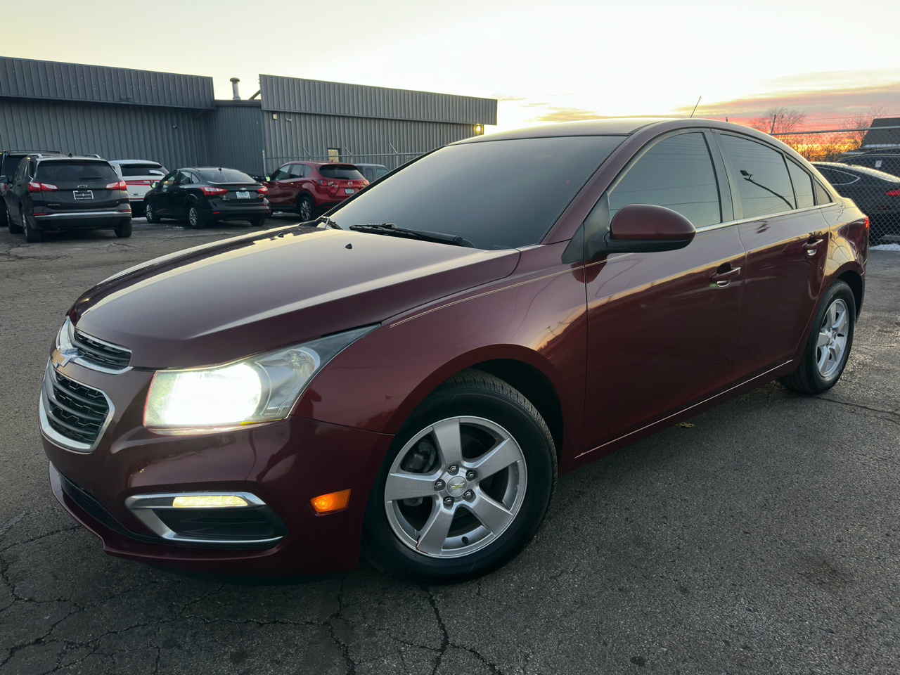 Chevrolet Cruze Limited 4dr Sdn Auto LT w/1LT 2016
