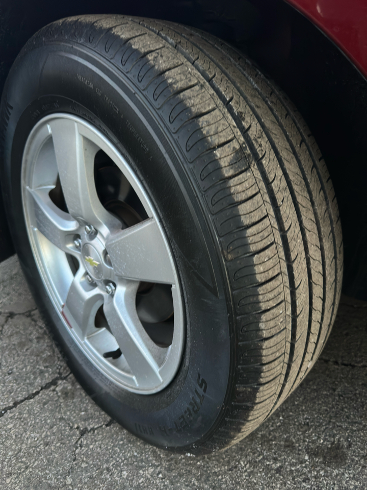 Chevrolet Cruze Limited 4dr Sdn Auto LT w/1LT 2016