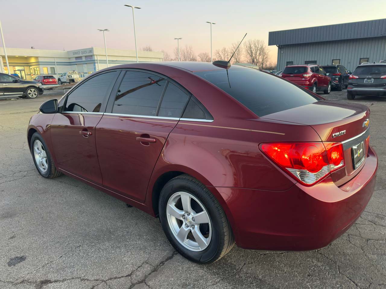 Chevrolet Cruze Limited 4dr Sdn Auto LT w/1LT 2016