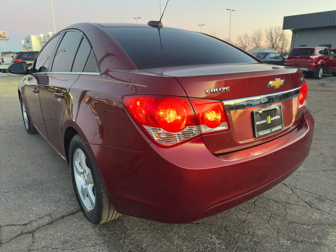 Chevrolet Cruze Limited 4dr Sdn Auto LT w/1LT 2016