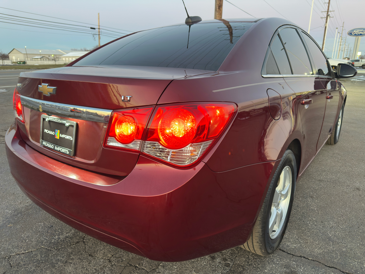 Chevrolet Cruze Limited 4dr Sdn Auto LT w/1LT 2016