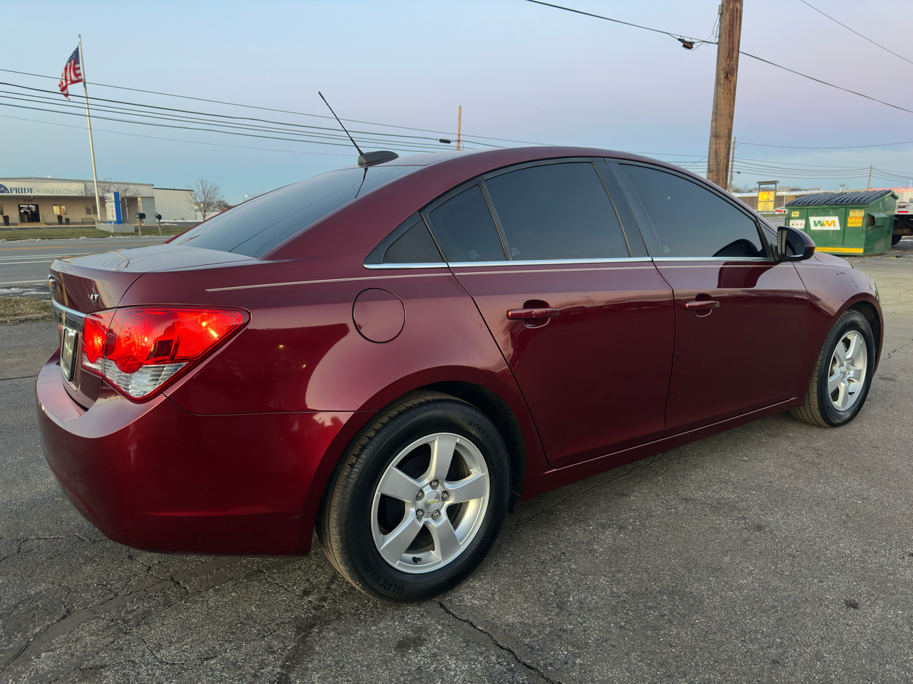 Chevrolet Cruze Limited 4dr Sdn Auto LT w/1LT 2016