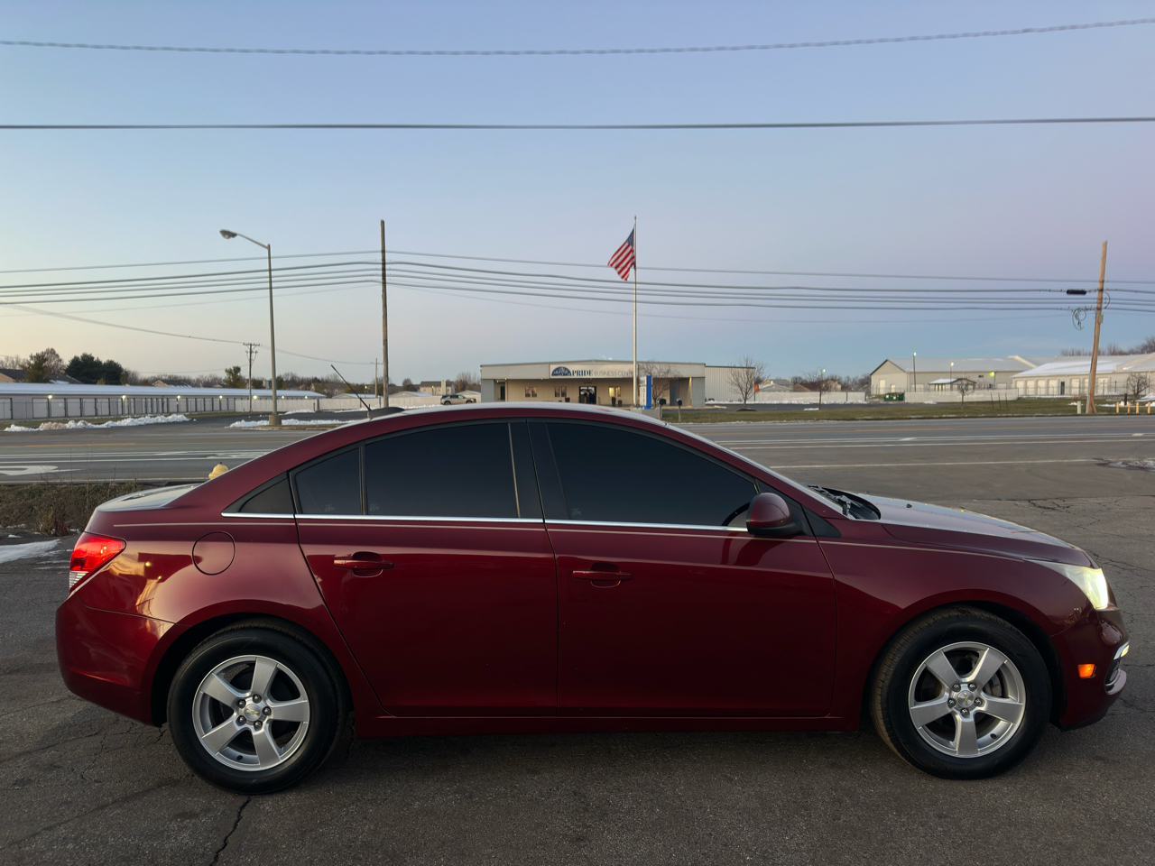 Chevrolet Cruze Limited 4dr Sdn Auto LT w/1LT 2016