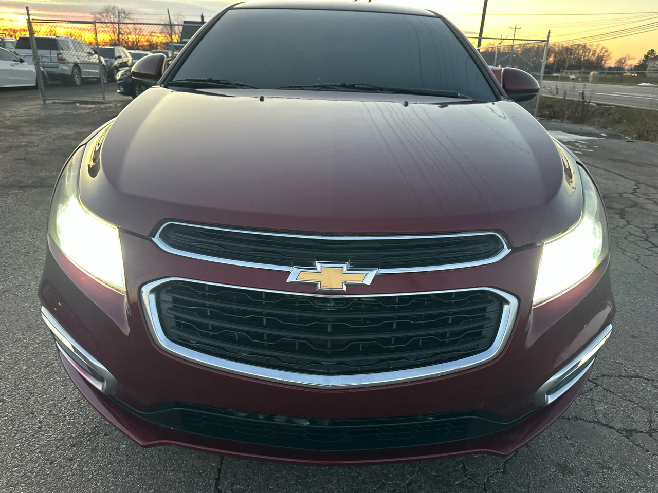 Chevrolet Cruze Limited 4dr Sdn Auto LT w/1LT 2016