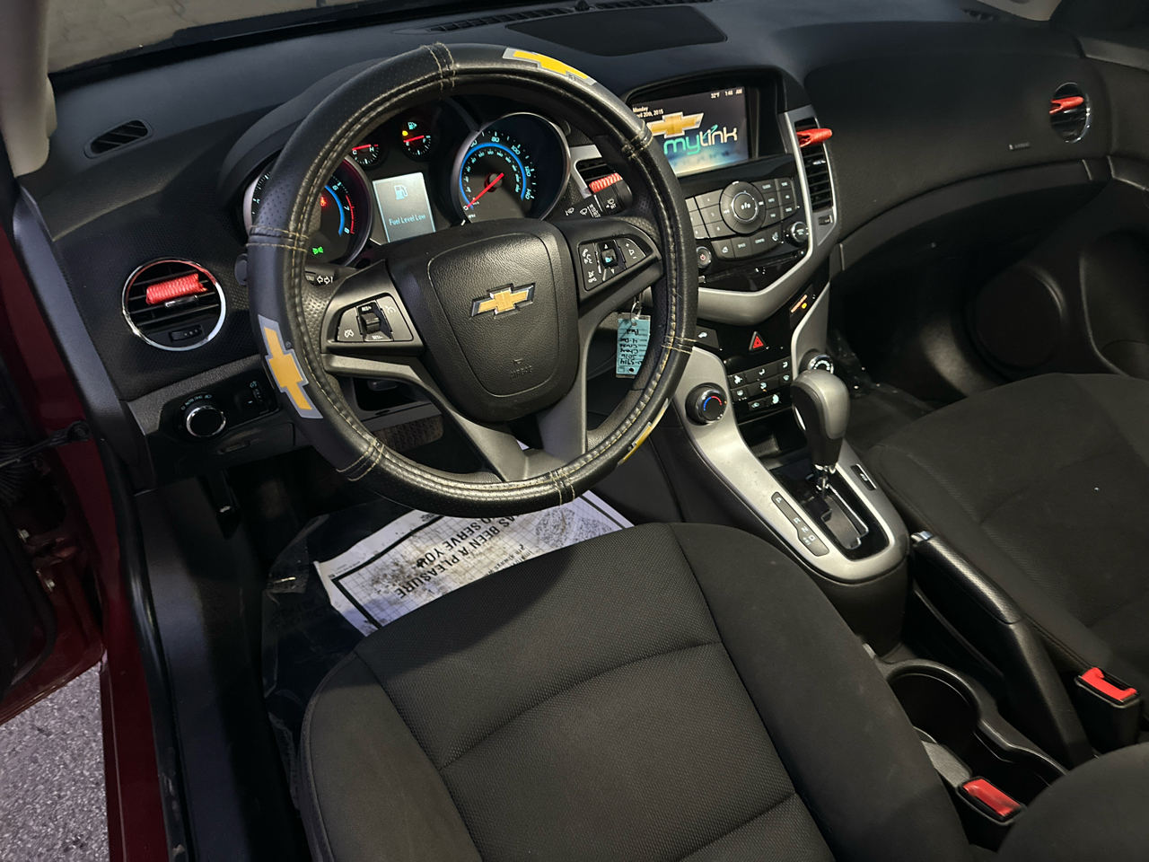 Chevrolet Cruze Limited 4dr Sdn Auto LT w/1LT 2016