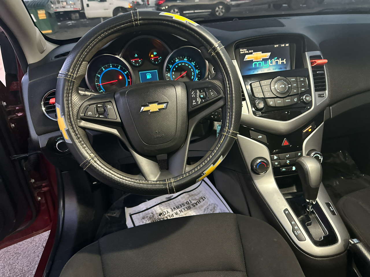 Chevrolet Cruze Limited 4dr Sdn Auto LT w/1LT 2016