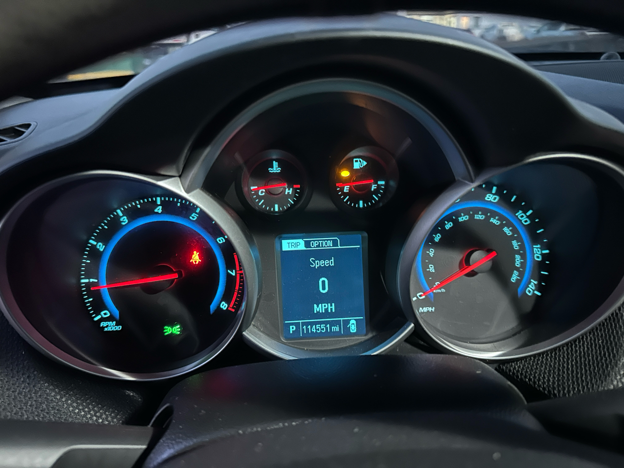 Chevrolet Cruze Limited 4dr Sdn Auto LT w/1LT 2016