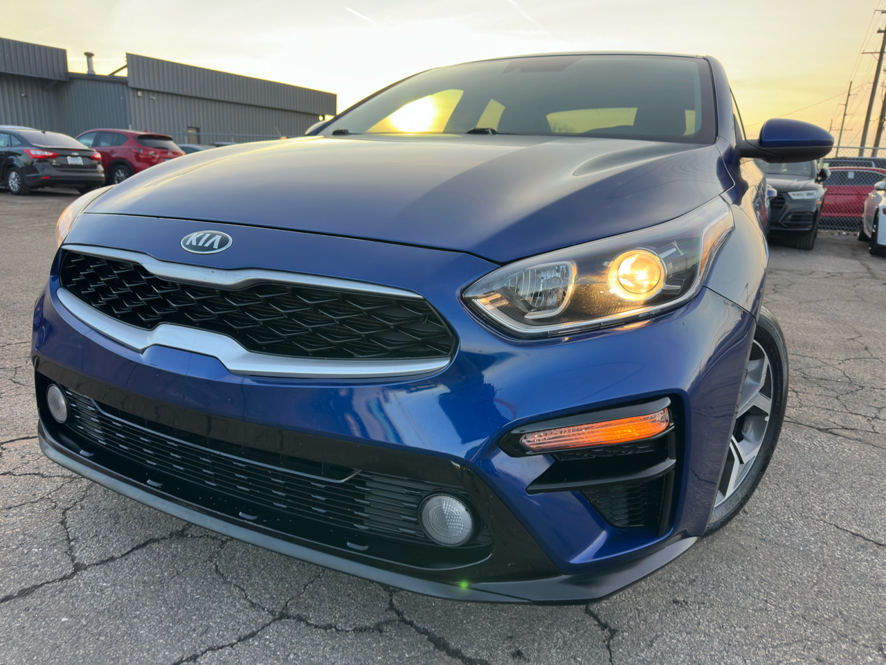 Kia Forte FE 4D Sedan at 2019