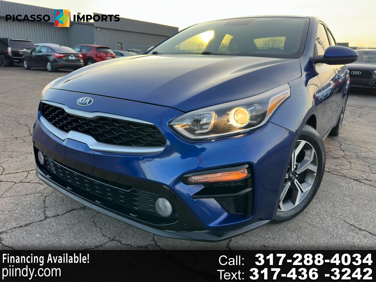 2019 Kia FORTE LXS's photo