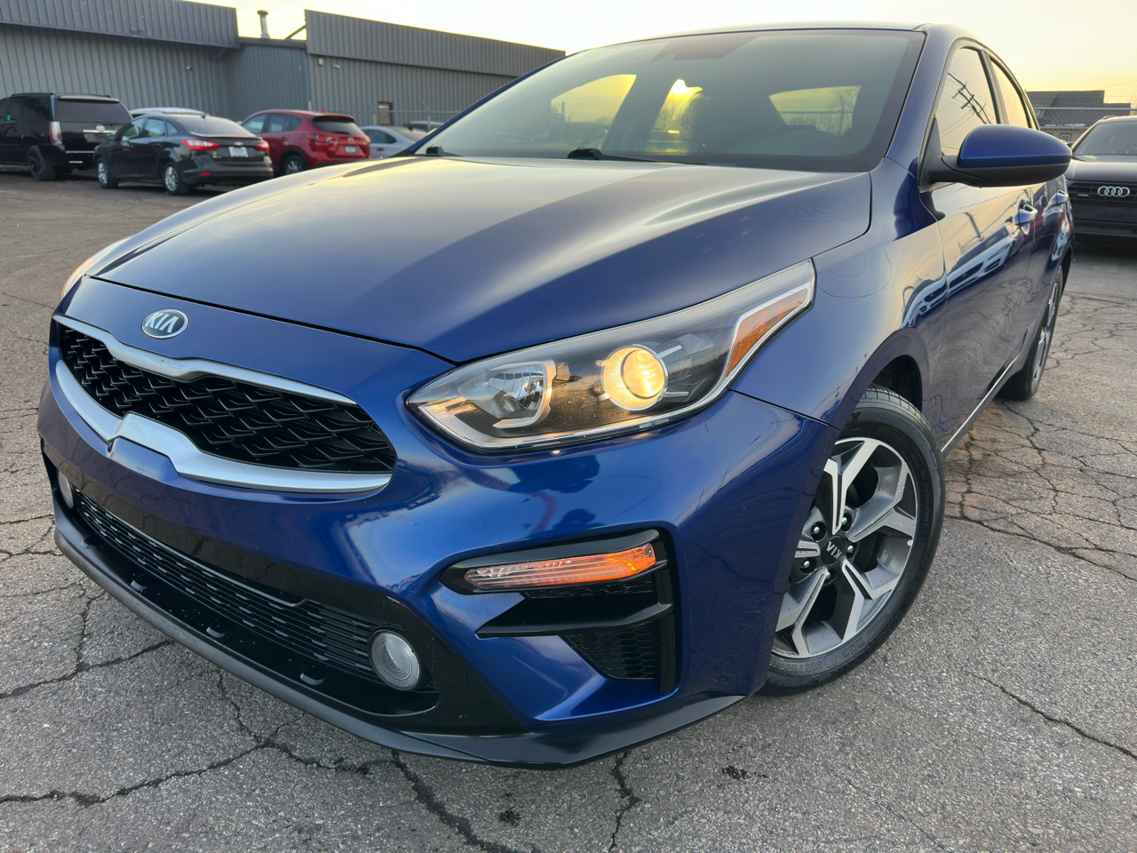 Kia Forte FE 4D Sedan at 2019