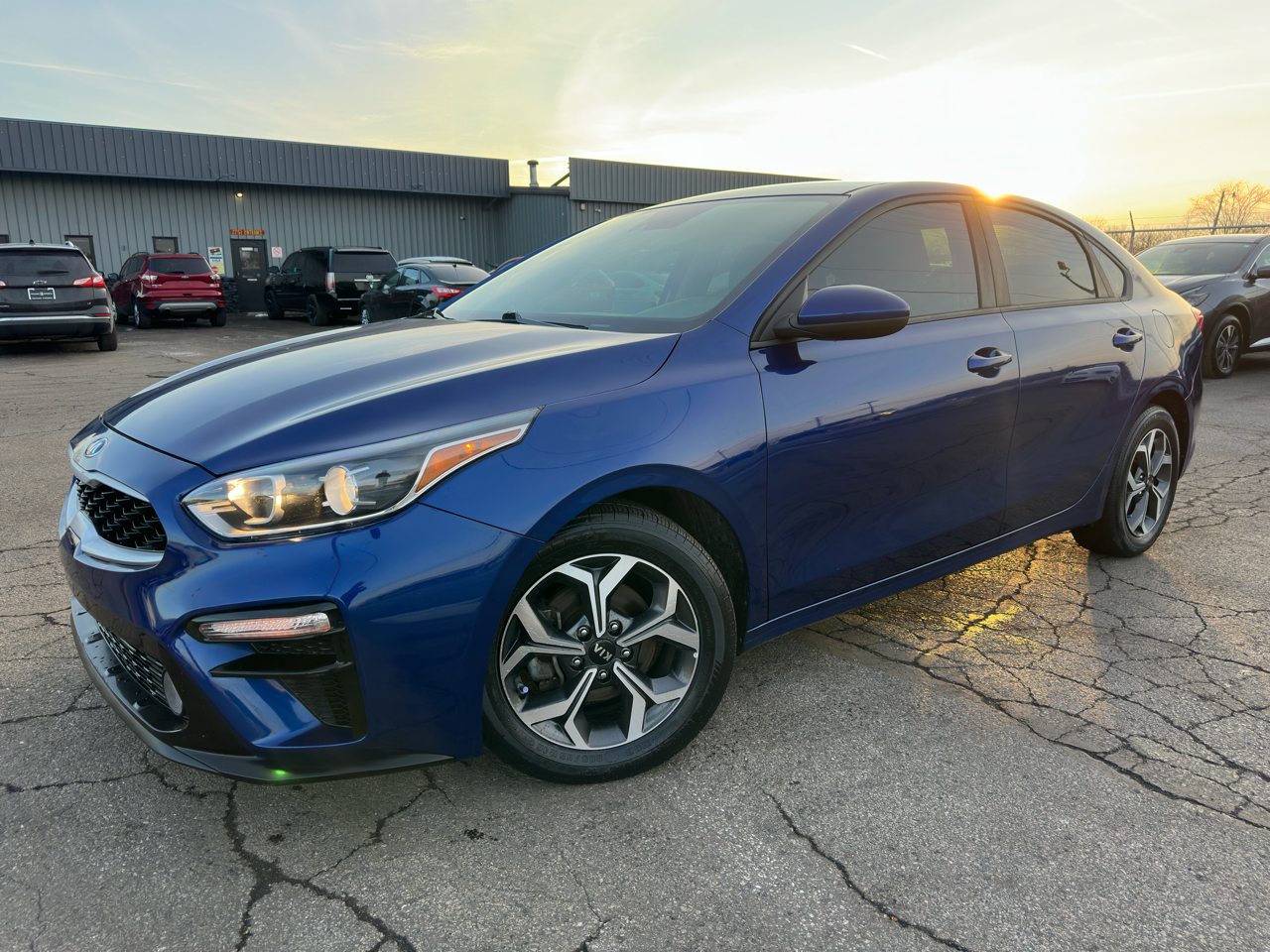 Kia Forte FE 4D Sedan at 2019