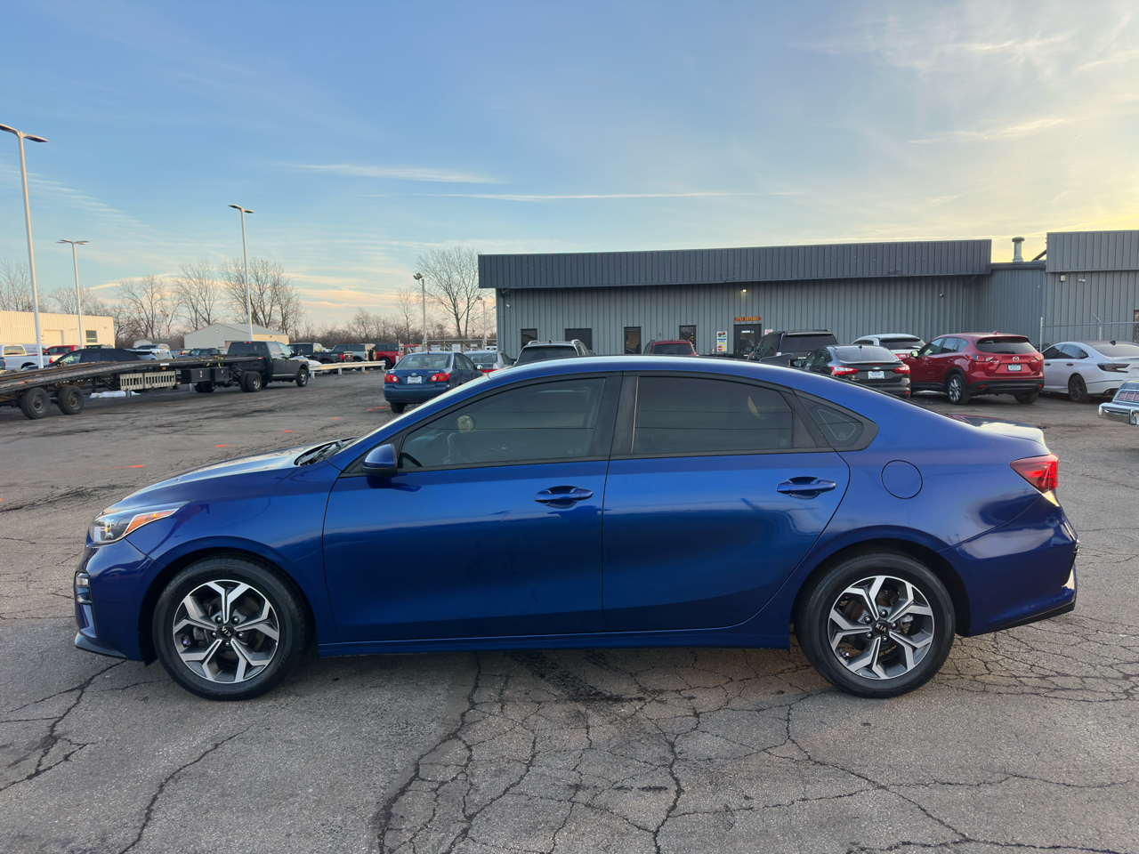 Kia Forte FE 4D Sedan at 2019