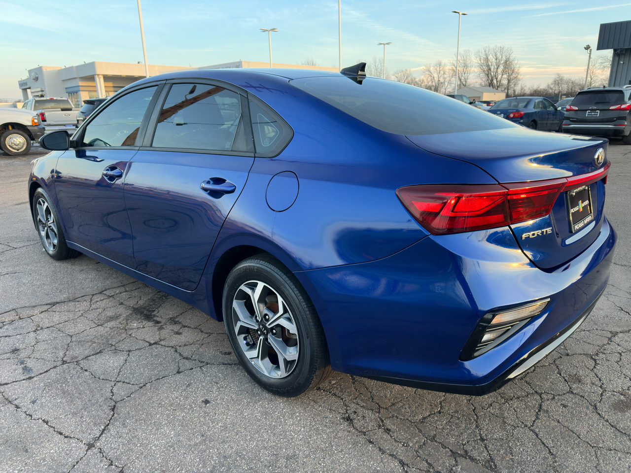 Kia Forte FE 4D Sedan at 2019