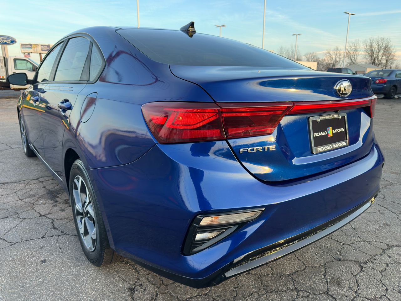 Kia Forte FE 4D Sedan at 2019