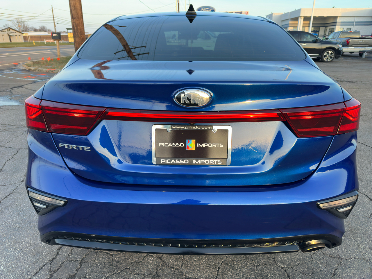 Kia Forte FE 4D Sedan at 2019