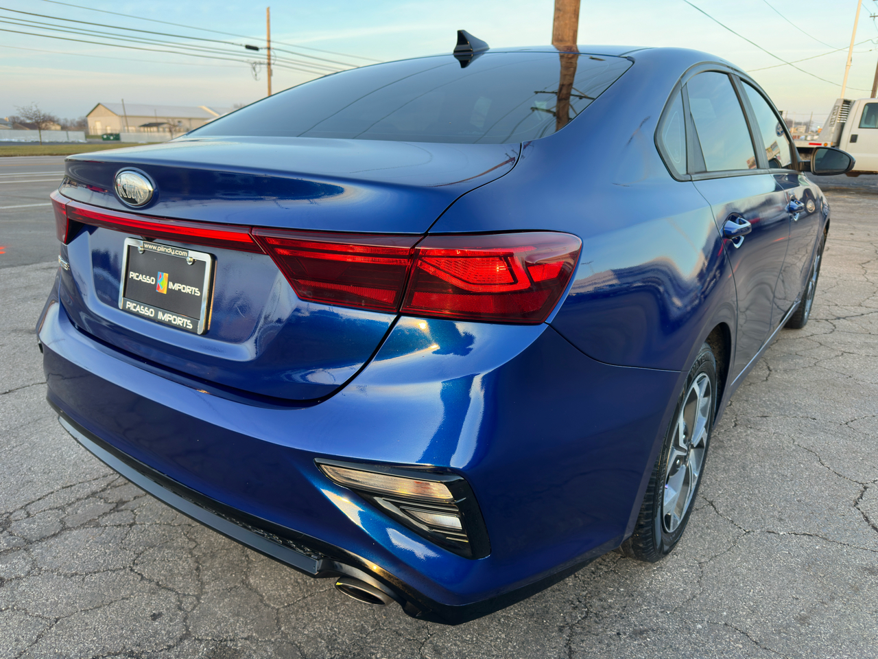 Kia Forte FE 4D Sedan at 2019