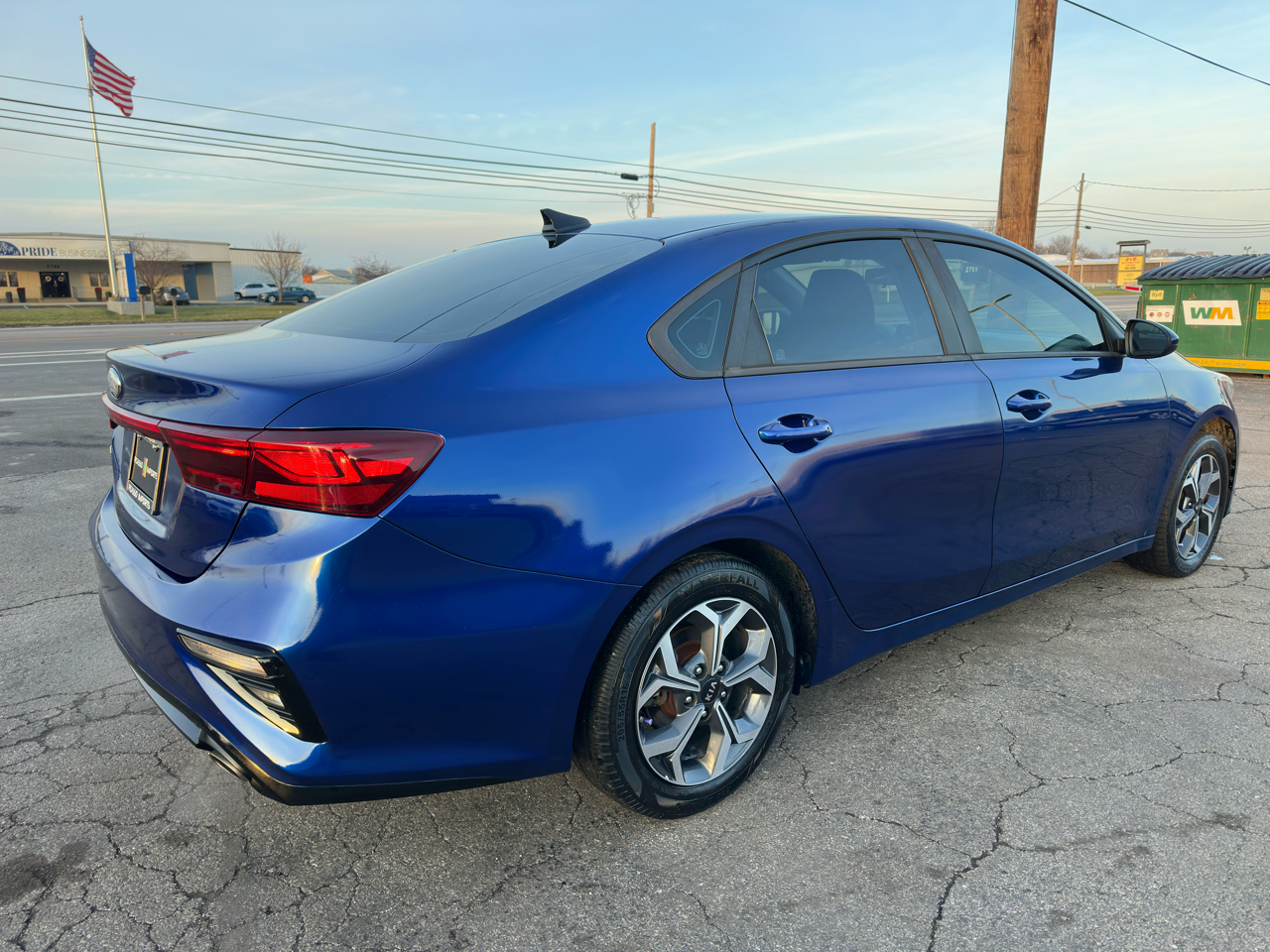 Kia Forte FE 4D Sedan at 2019