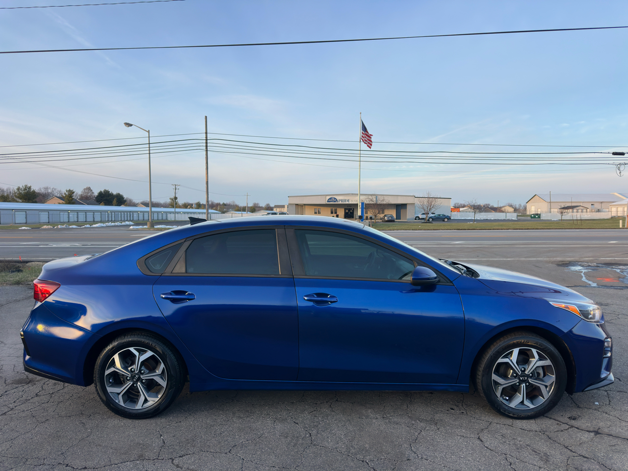 Kia Forte FE 4D Sedan at 2019
