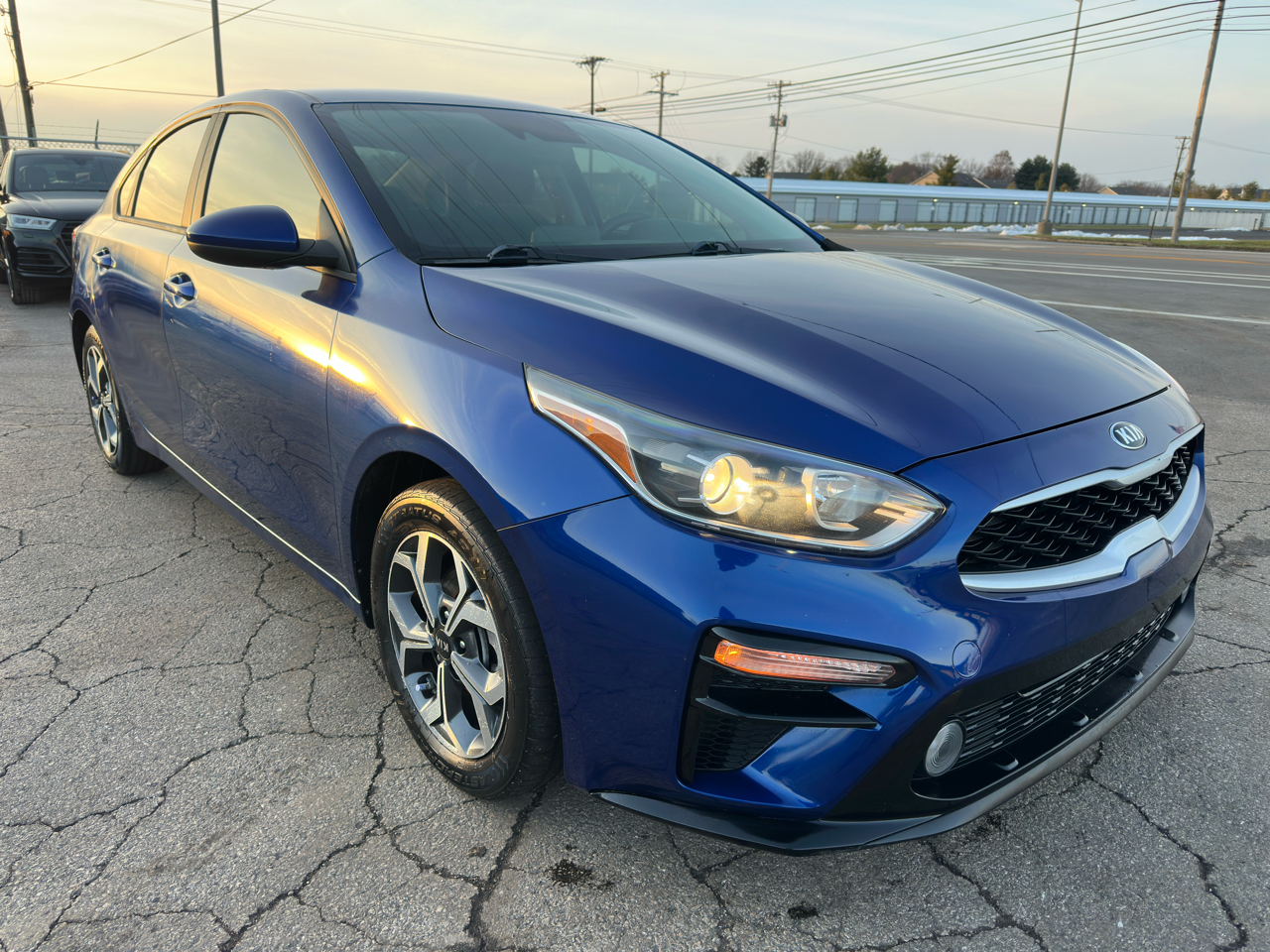 Kia Forte FE 4D Sedan at 2019