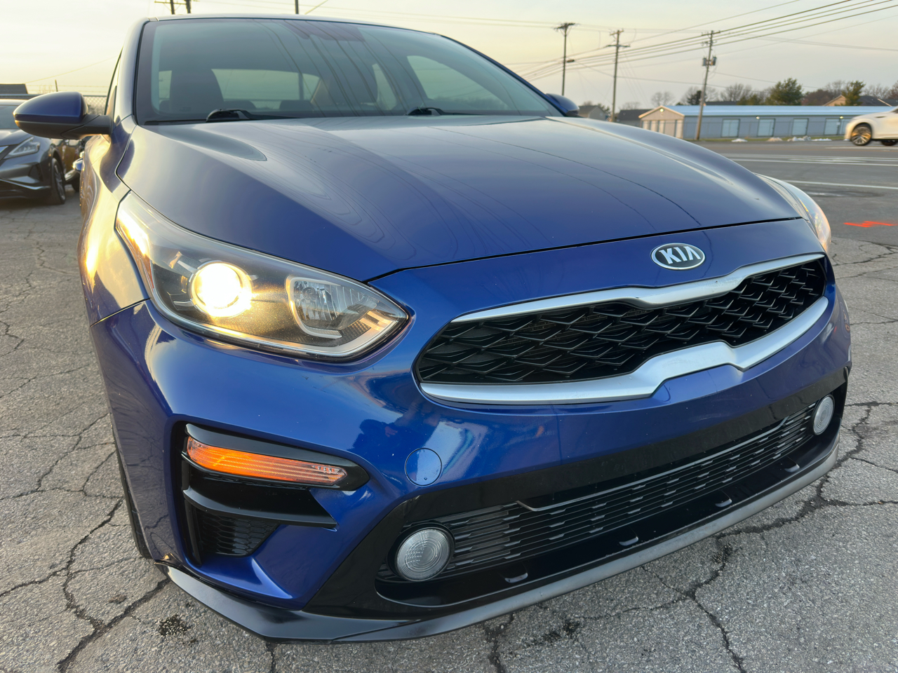 Kia Forte FE 4D Sedan at 2019