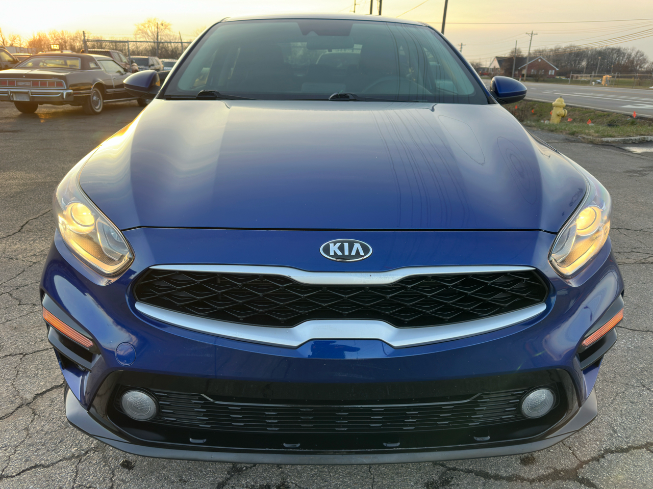 Kia Forte FE 4D Sedan at 2019