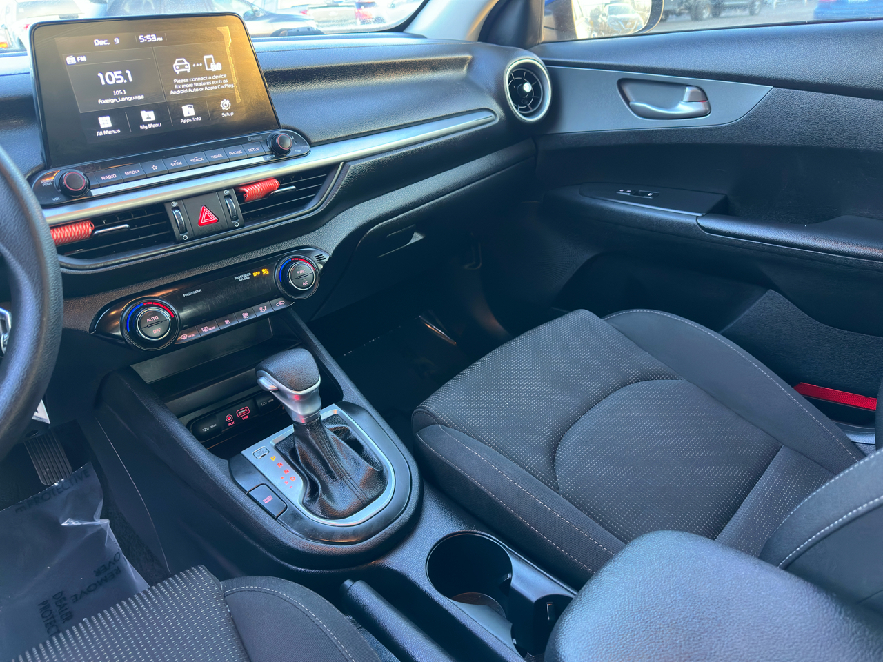 Kia Forte FE 4D Sedan at 2019