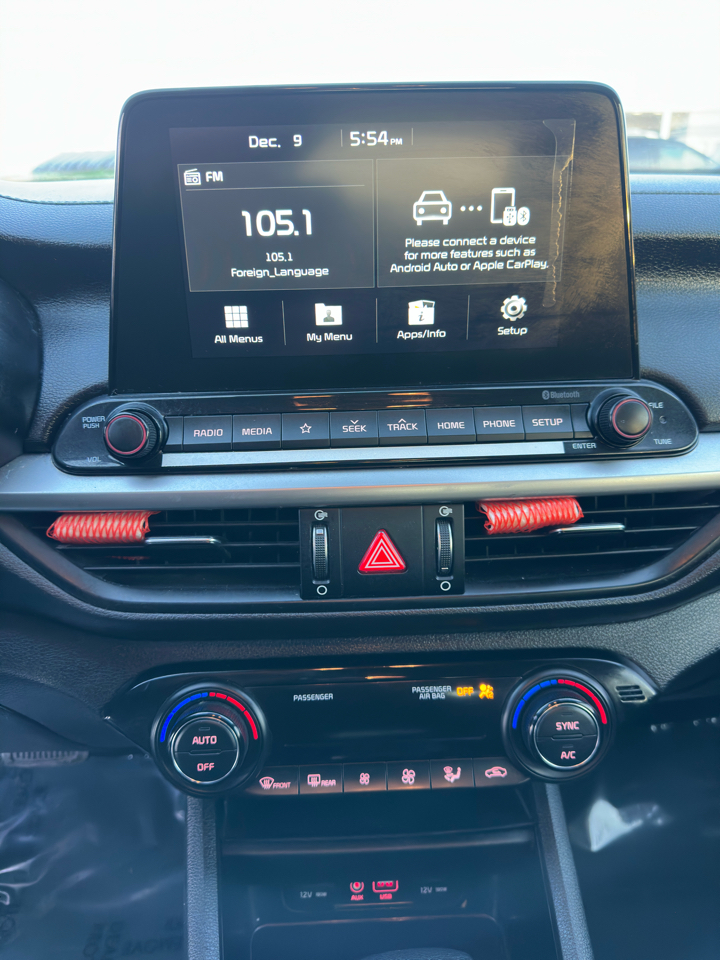 Kia Forte FE 4D Sedan at 2019