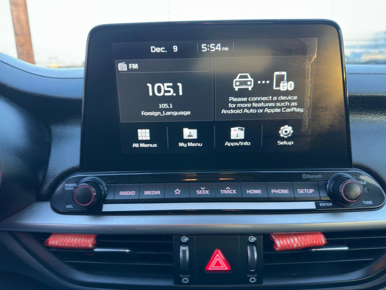 Kia Forte FE 4D Sedan at 2019