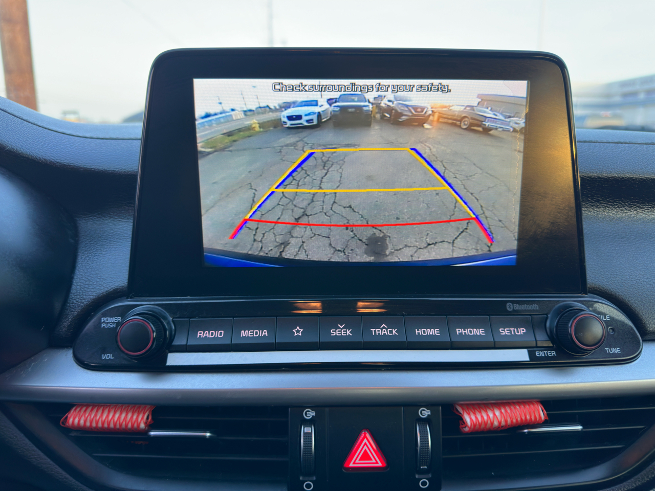 Kia Forte FE 4D Sedan at 2019