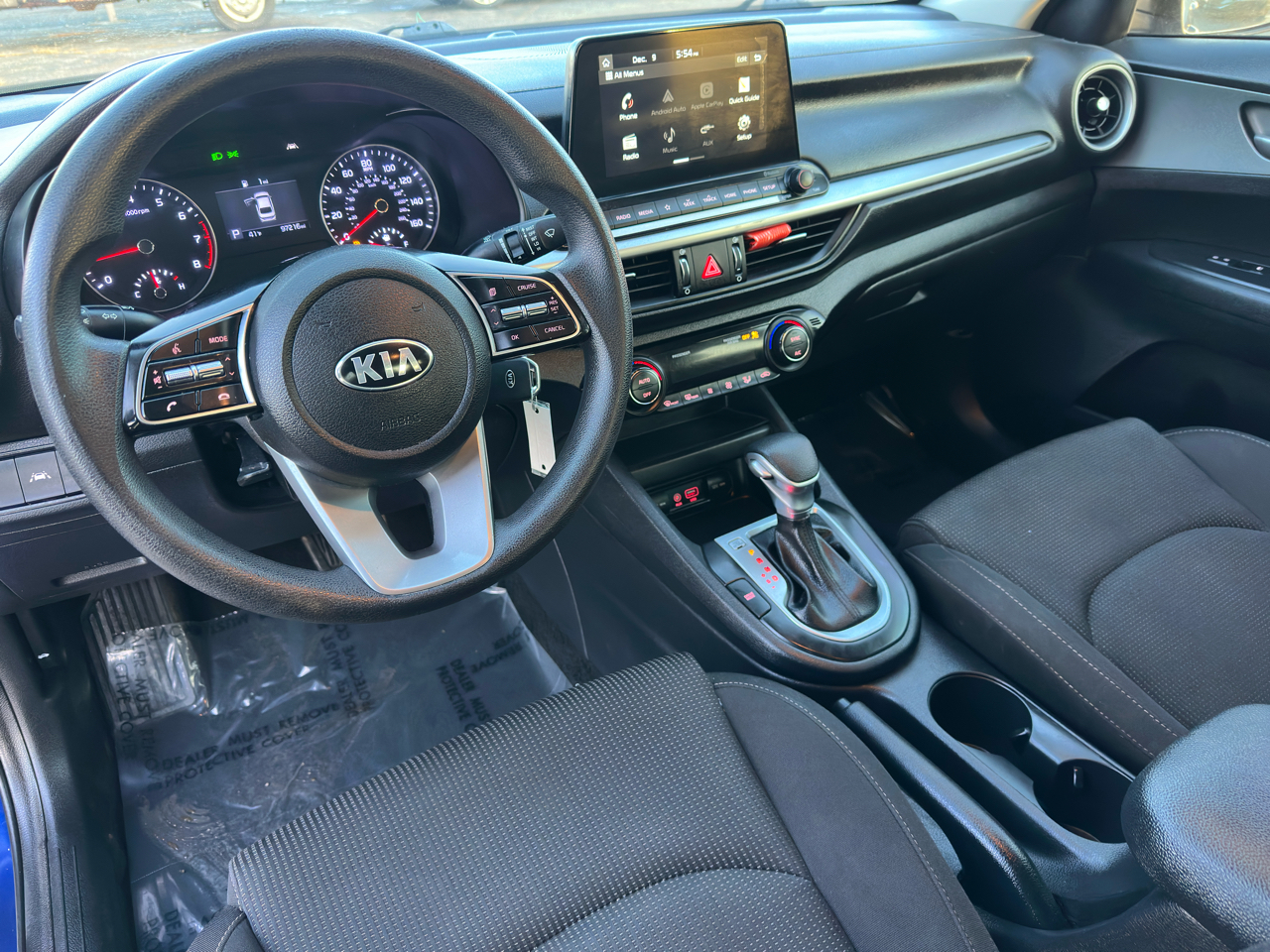 Kia Forte FE 4D Sedan at 2019